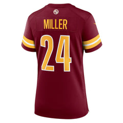NFL Washington Commanders Von Miller  Women's Team Game Jersey