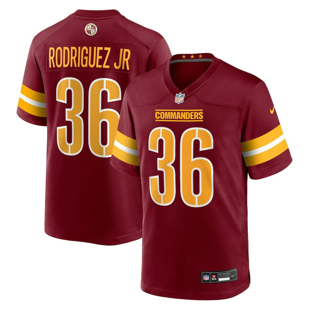 NFL Washington Commanders Chris Rodriguez Jr.  Team Game Jersey