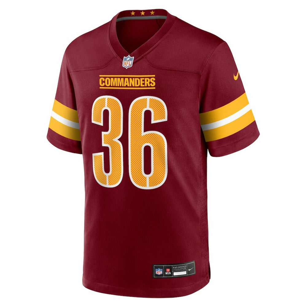 NFL Washington Commanders Chris Rodriguez Jr.  Team Game Jersey