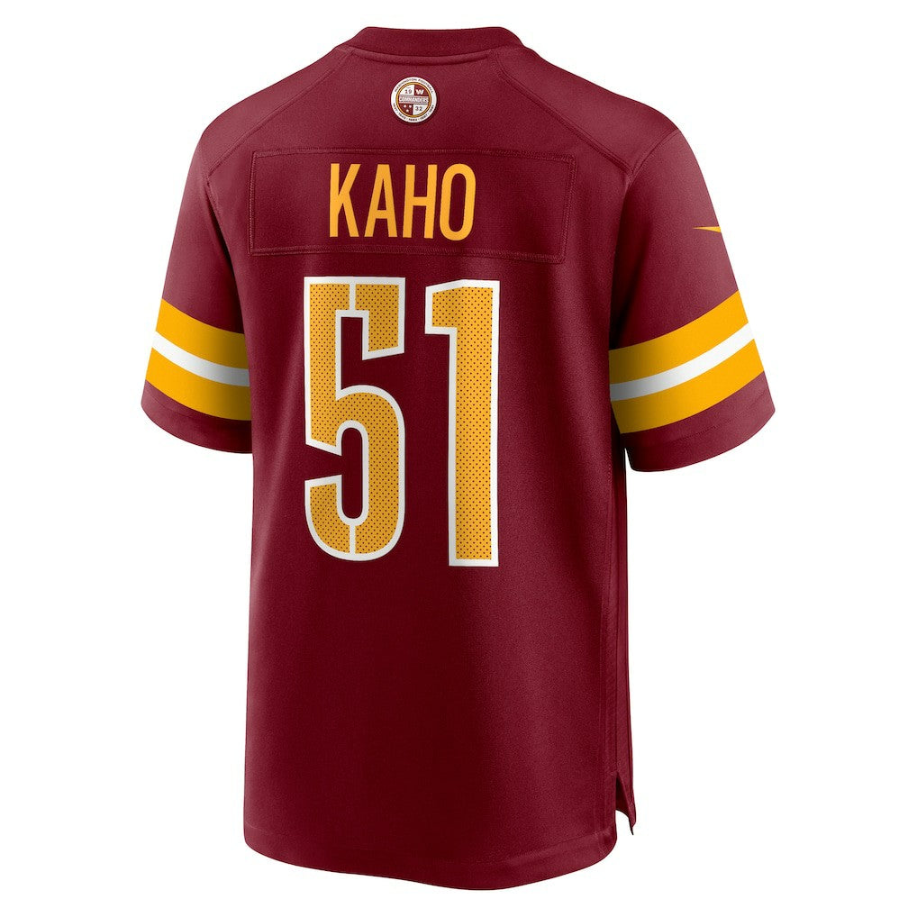 NFL Washington Commanders Ale Kaho  Team Game Jersey