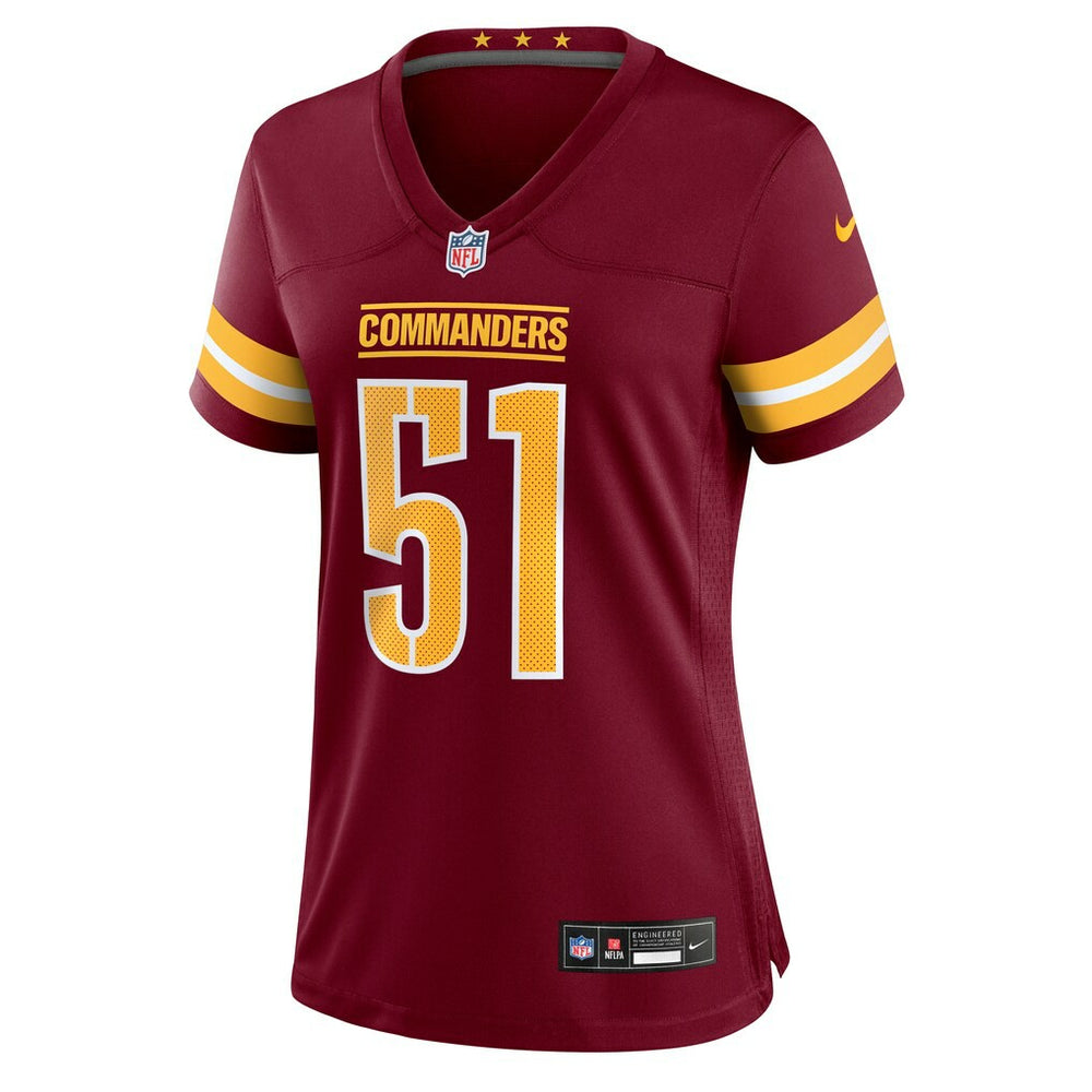 NFL Washington Commanders Ale Kaho  Women's Team Game Jersey