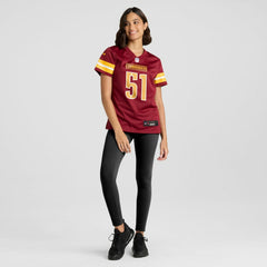 NFL Washington Commanders Ale Kaho  Women's Team Game Jersey