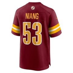 NFL Washington Commanders Lucas Niang  Team Game Jersey