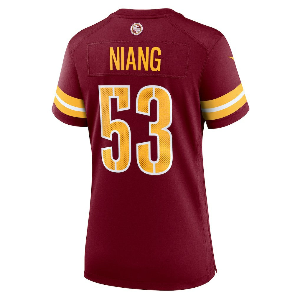 NFL Washington Commanders Lucas Niang  Women's Team Game Jersey
