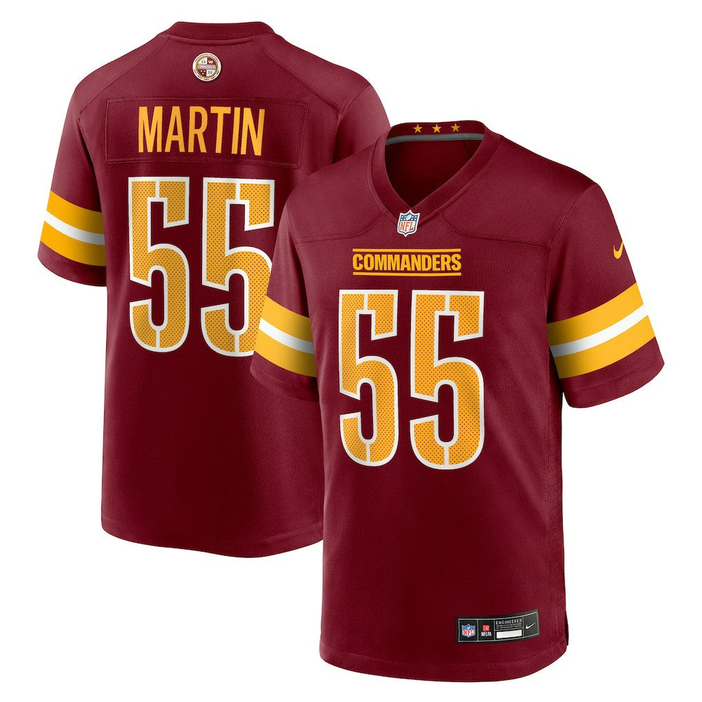 NFL Washington Commanders Jacob Martin  Team Game Jersey