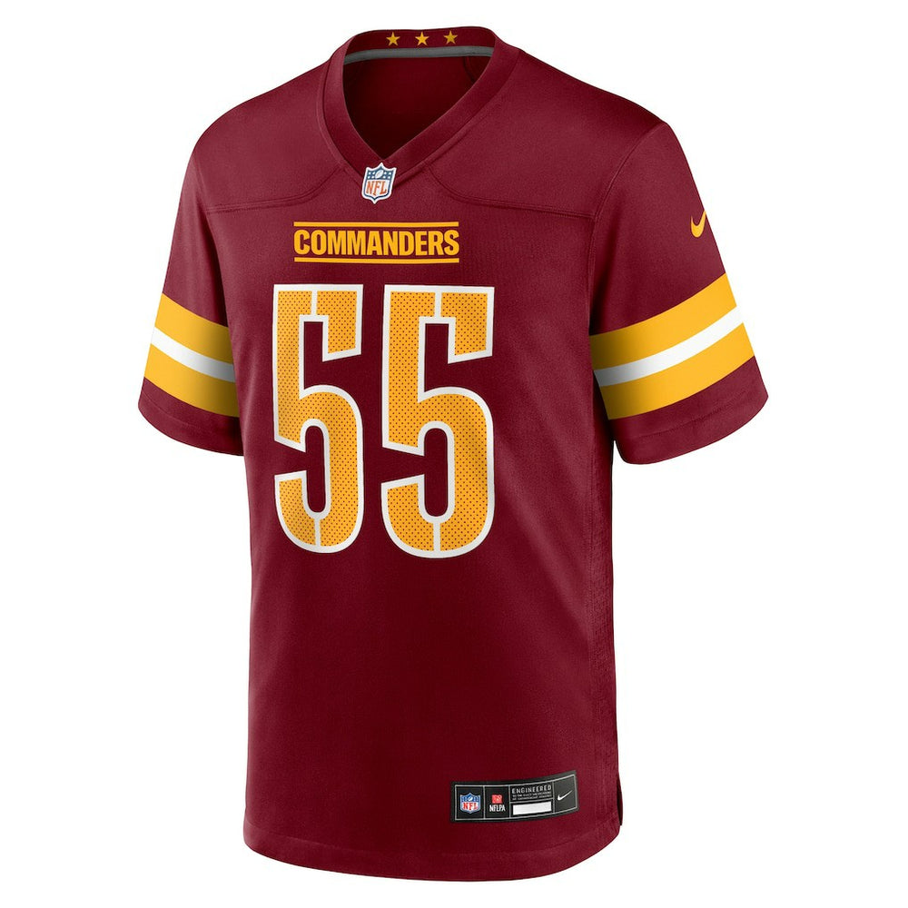 NFL Washington Commanders Jacob Martin  Team Game Jersey