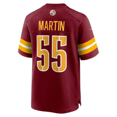 NFL Washington Commanders Jacob Martin  Team Game Jersey