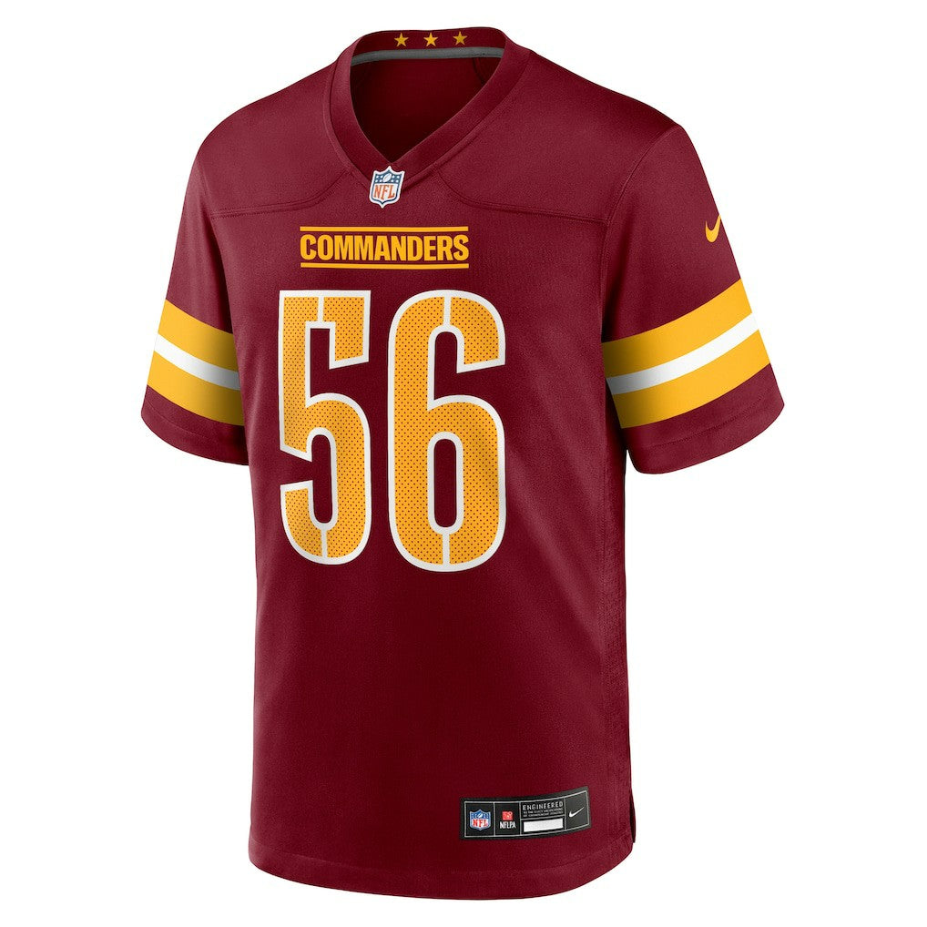 NFL Washington Commanders Kain Medrano  Team Game Jersey