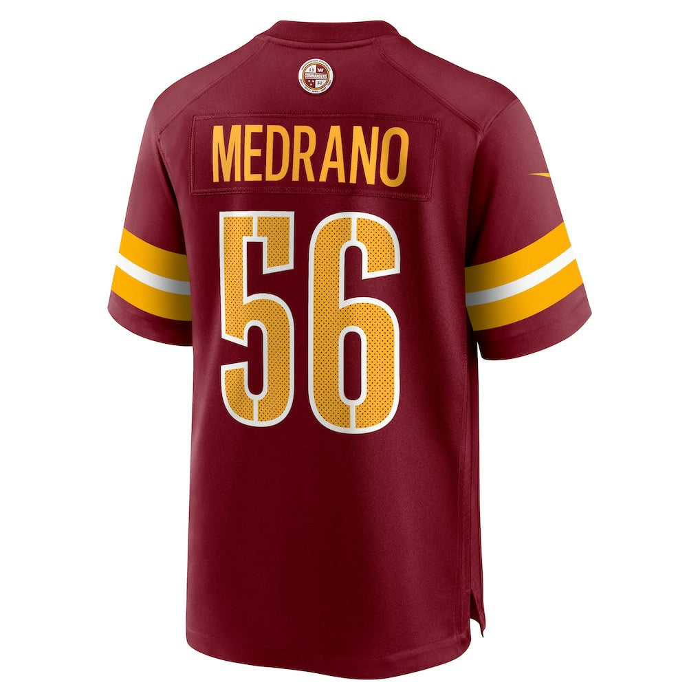 NFL Washington Commanders Kain Medrano  Team Game Jersey