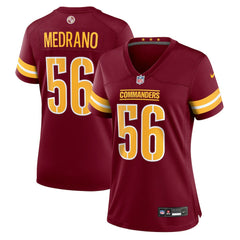 NFL Washington Commanders Kain Medrano  Women's Team Game Jersey