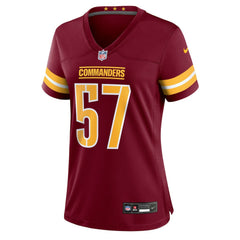 NFL Washington Commanders Nick Bellore  Women's Team Game Jersey