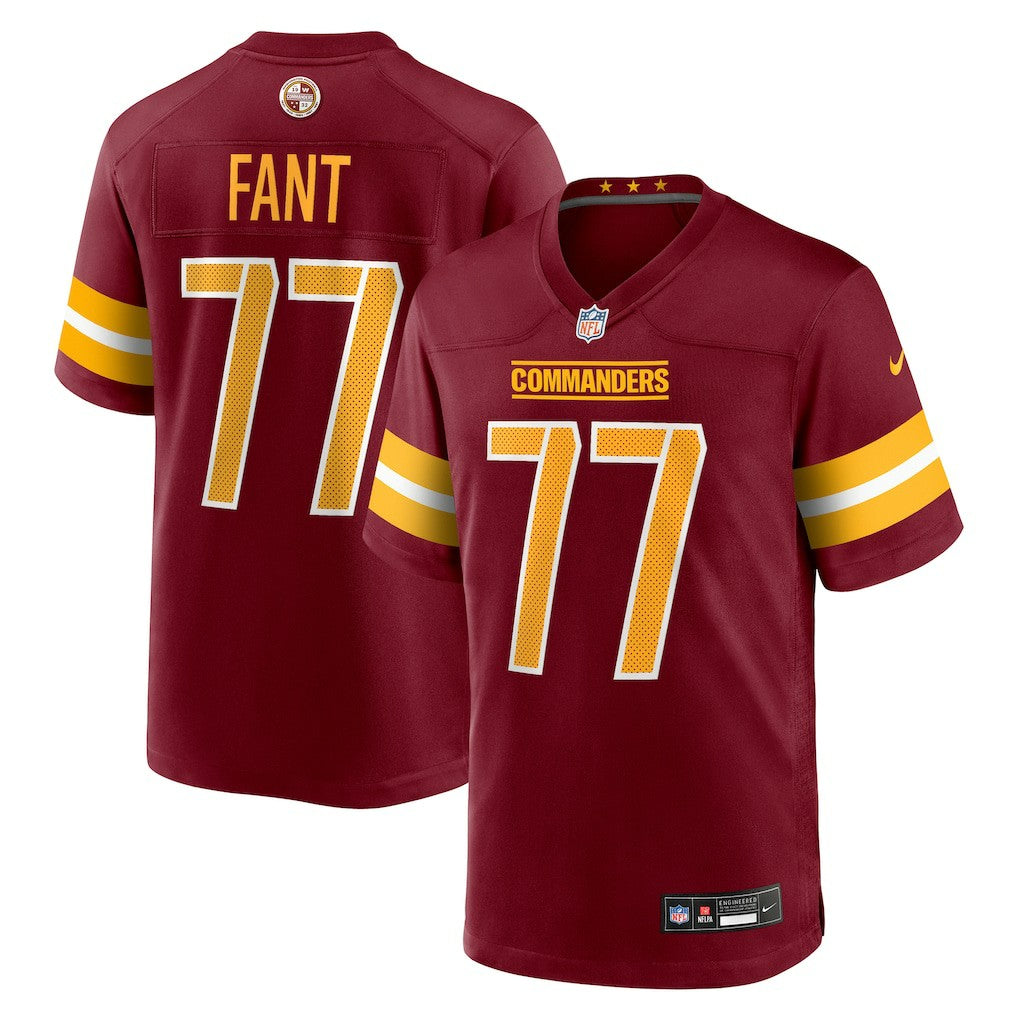 NFL Washington Commanders George Fant  Team Game Jersey