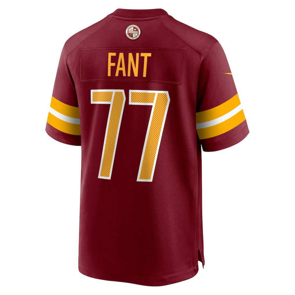 NFL Washington Commanders George Fant  Team Game Jersey