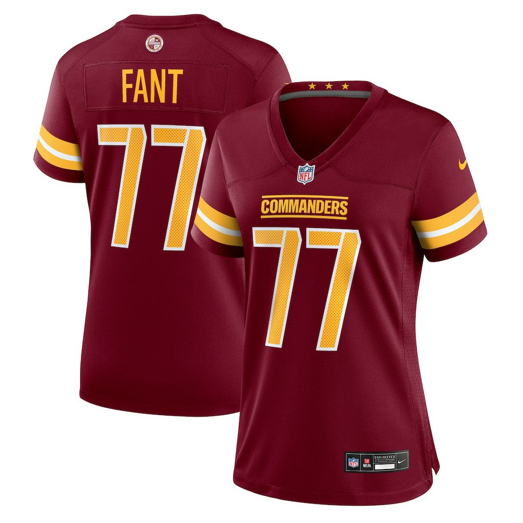 NFL Washington Commanders George Fant  Women's Team Game Jersey