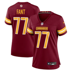 NFL Washington Commanders George Fant  Women's Team Game Jersey