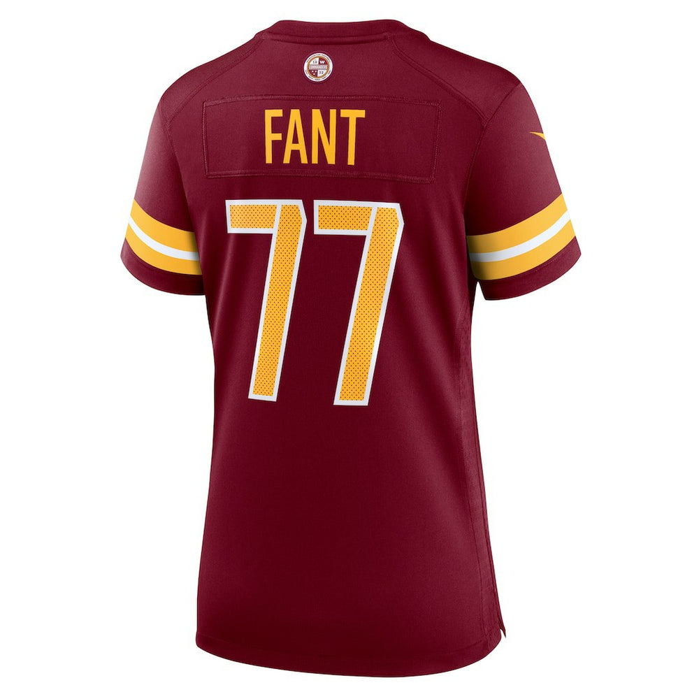 NFL Washington Commanders George Fant  Women's Team Game Jersey