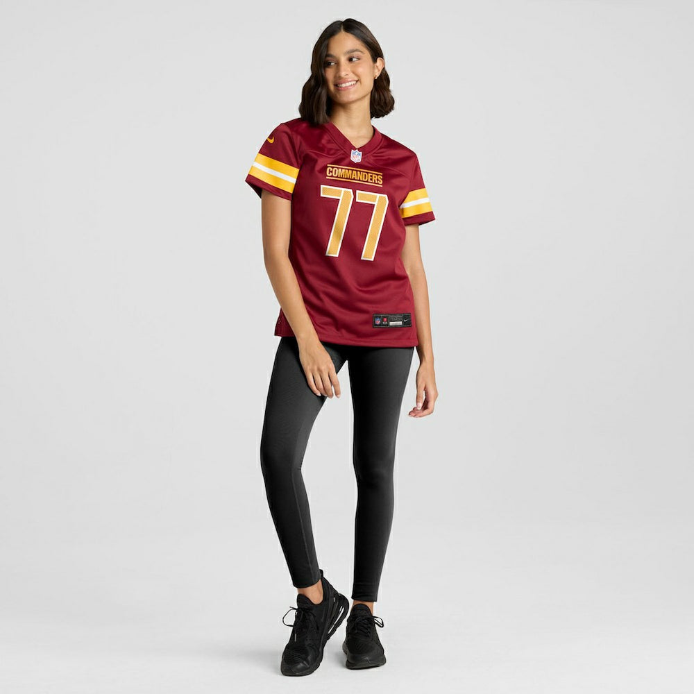 NFL Washington Commanders George Fant  Women's Team Game Jersey