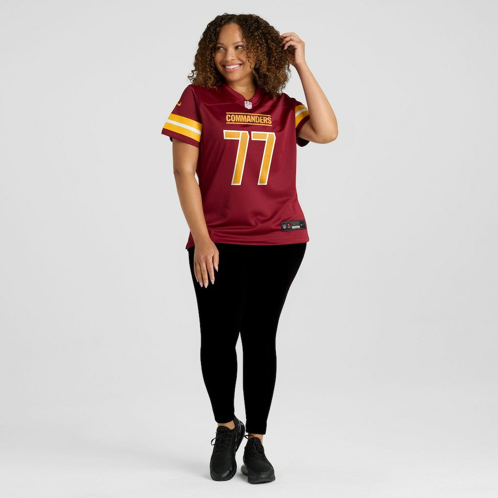 NFL Washington Commanders George Fant  Women's Team Game Jersey