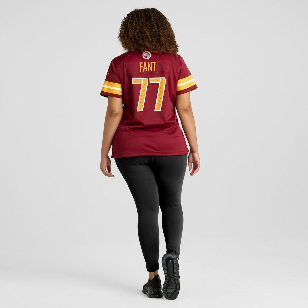 NFL Washington Commanders George Fant  Women's Team Game Jersey