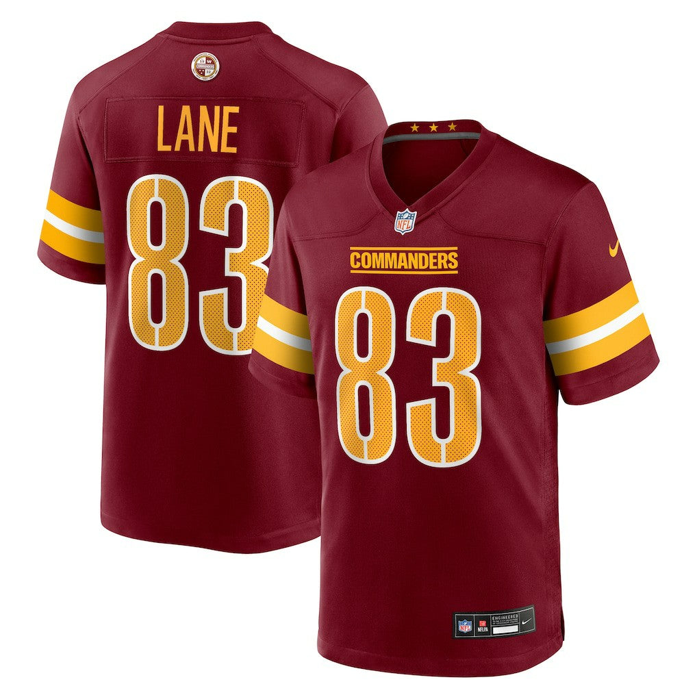 NFL Washington Commanders Jaylin Lane  Team Game Jersey