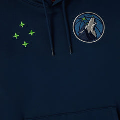 Minnesota Timberwolves OVO x NBA Fleece Hoodie - Navy online