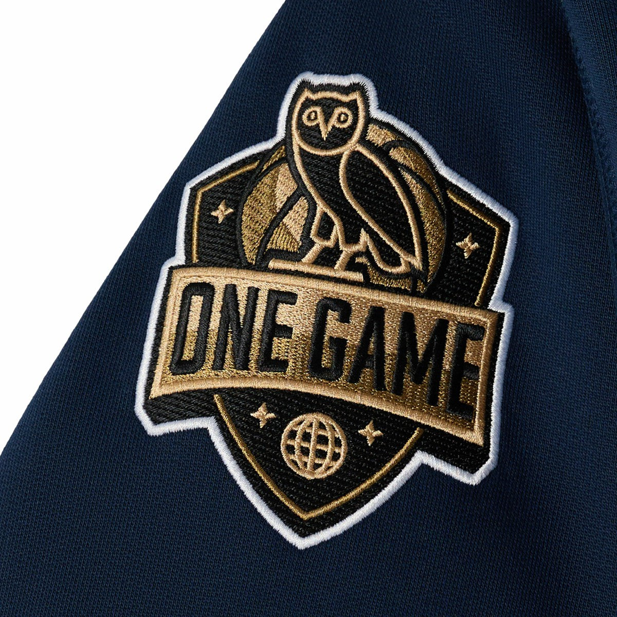 Minnesota Timberwolves OVO x NBA Fleece Hoodie - Navy online