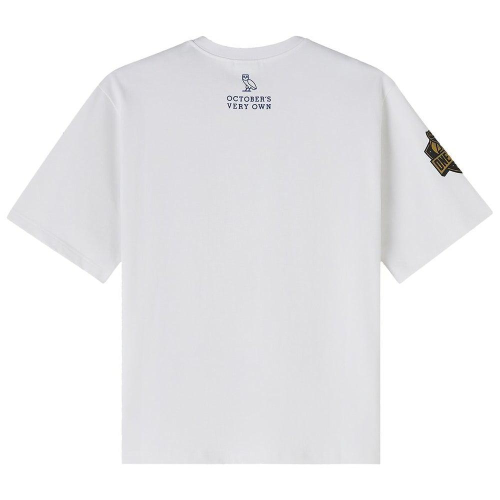Golden State Warriors OVO x NBA Heavyweight T-Shirt - White shop