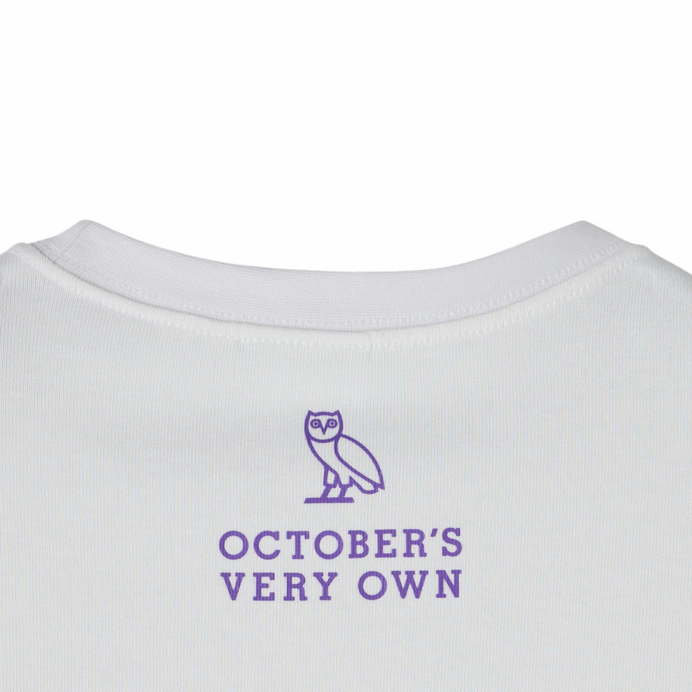 Toronto Raptors OVO x NBA Heavyweight T-Shirt - White cheap