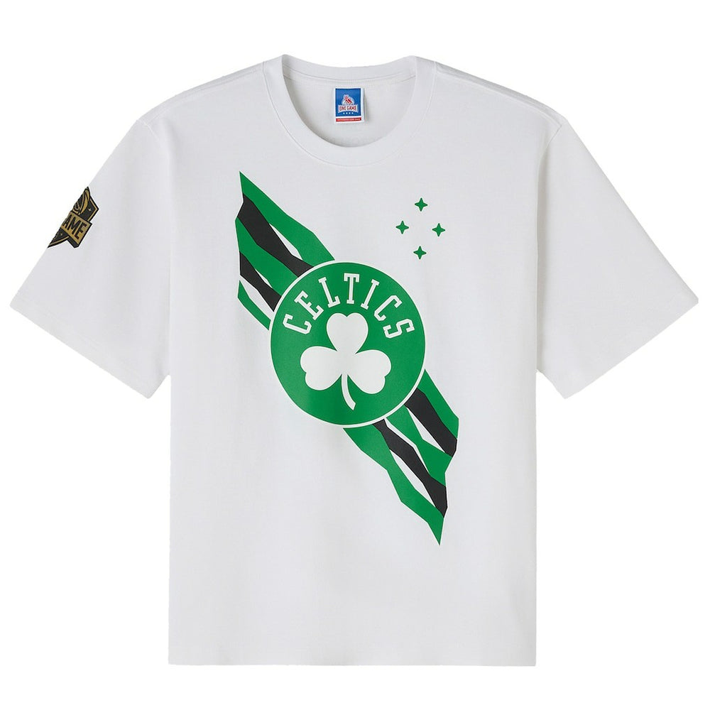 Boston Celtics OVO x NBA Heavyweight T-Shirt - White sale