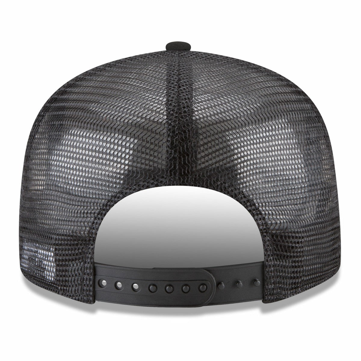 Milwaukee Bucks Core Logo Meshback 9FIFTY Snapback Hat - Black | New Era online