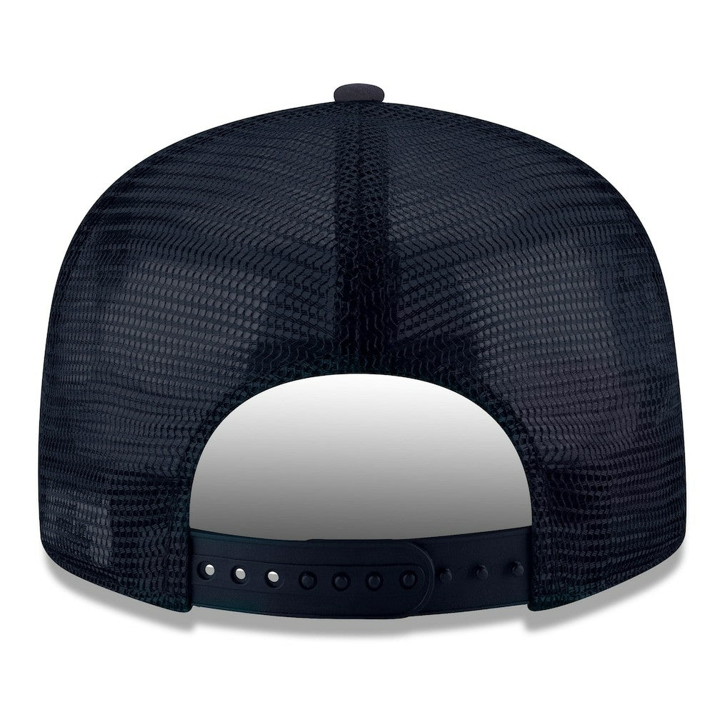 Indiana Pacers Core Logo Meshback 9FIFTY Snapback Hat - Navy | New Era sale