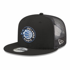 Orlando Magic Core Logo Meshback 9FIFTY Snapback Hat - Black | New Era sale