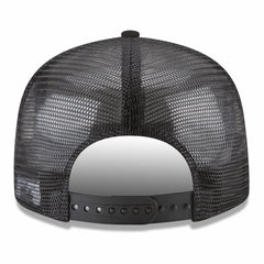 Sacramento Kings Core Logo Meshback 9FIFTY Snapback Hat - Black | New Era on sale