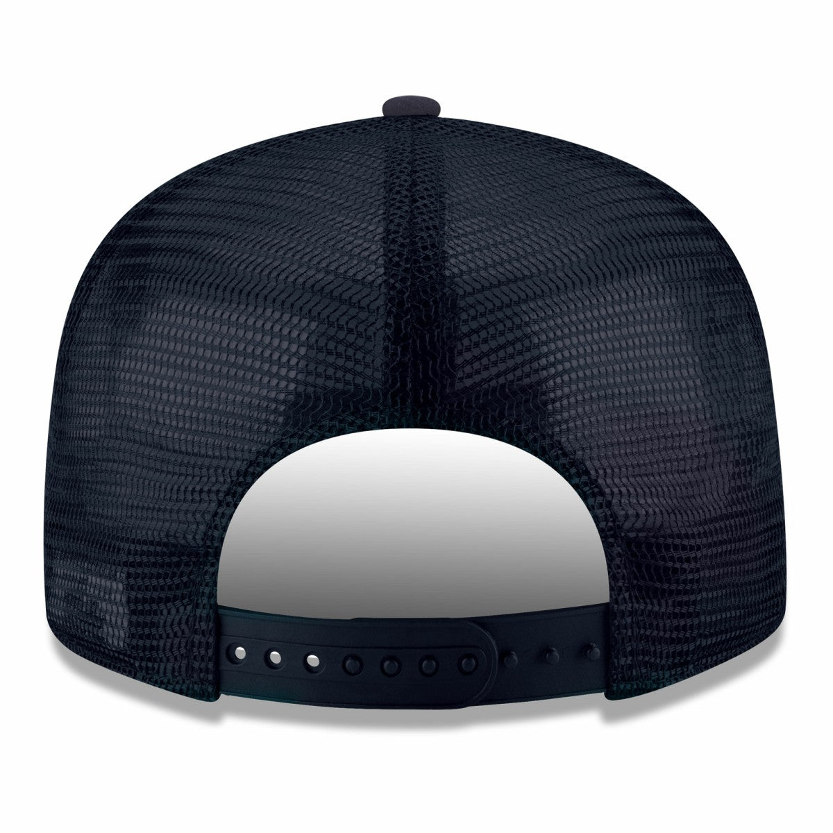 Oklahoma City Thunder Core Logo Meshback 9FIFTY Snapback Hat - Navy | New Era cheap