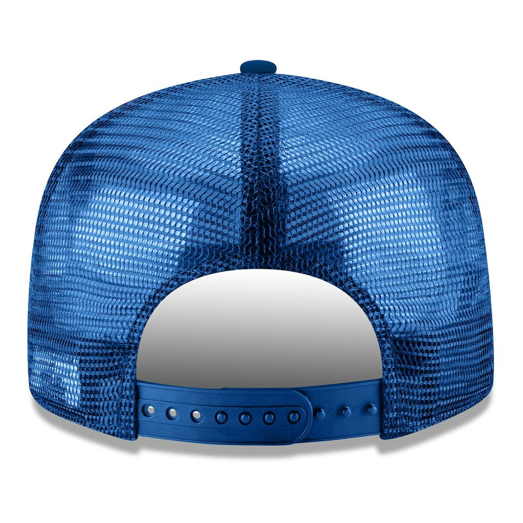 Philadelphia 76ers Core Logo Meshback 9FIFTY Snapback Hat - Royal | New Era online