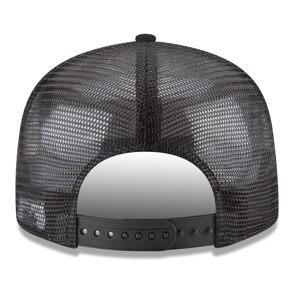 Cleveland Cavaliers Core Logo Meshback 9FIFTY Snapback Hat sale - Black | New Era outlet