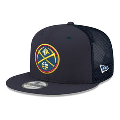 Denver Nuggets Core Logo Meshback 9FIFTY Snapback Hat sale - Navy | New Era online