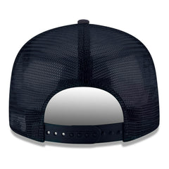 Denver Nuggets Core Logo Meshback 9FIFTY Snapback Hat sale - Navy | New Era online