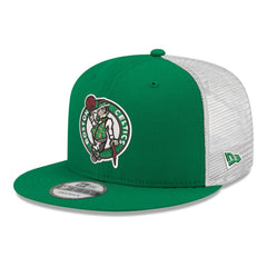 Boston Celtics Core Logo Meshback 9FIFTY Snapback Hat - Kelly Green | New Era outlet