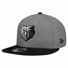 Memphis Grizzlies Core Logo Storm Gray Two-Tone 9FIFTY Snapback Hat - Gray | New Era online