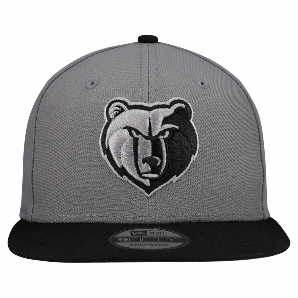 Memphis Grizzlies Core Logo Storm Gray Two-Tone 9FIFTY Snapback Hat - Gray | New Era online