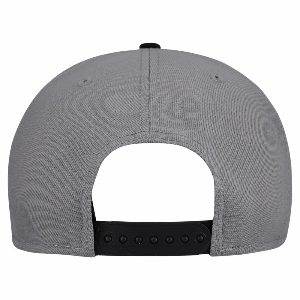 Miami Heat Core Logo Storm Gray Two-Tone 9FIFTY Snapback Hat - Gray | New Era sale