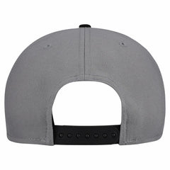 Miami Heat Core Logo Storm Gray Two-Tone 9FIFTY Snapback Hat - Gray | New Era sale