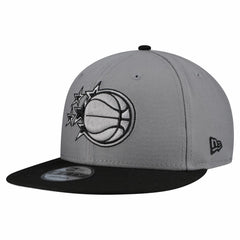 Orlando Magic Core Logo Storm Gray Two-Tone 9FIFTY Snapback Hat - Gray | New Era on sale