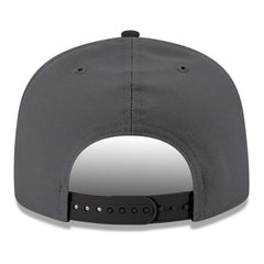 Philadelphia 76ers Logo 2-Tone 9FIFTY Snapback Hat - Gray/Black | New Era on sale