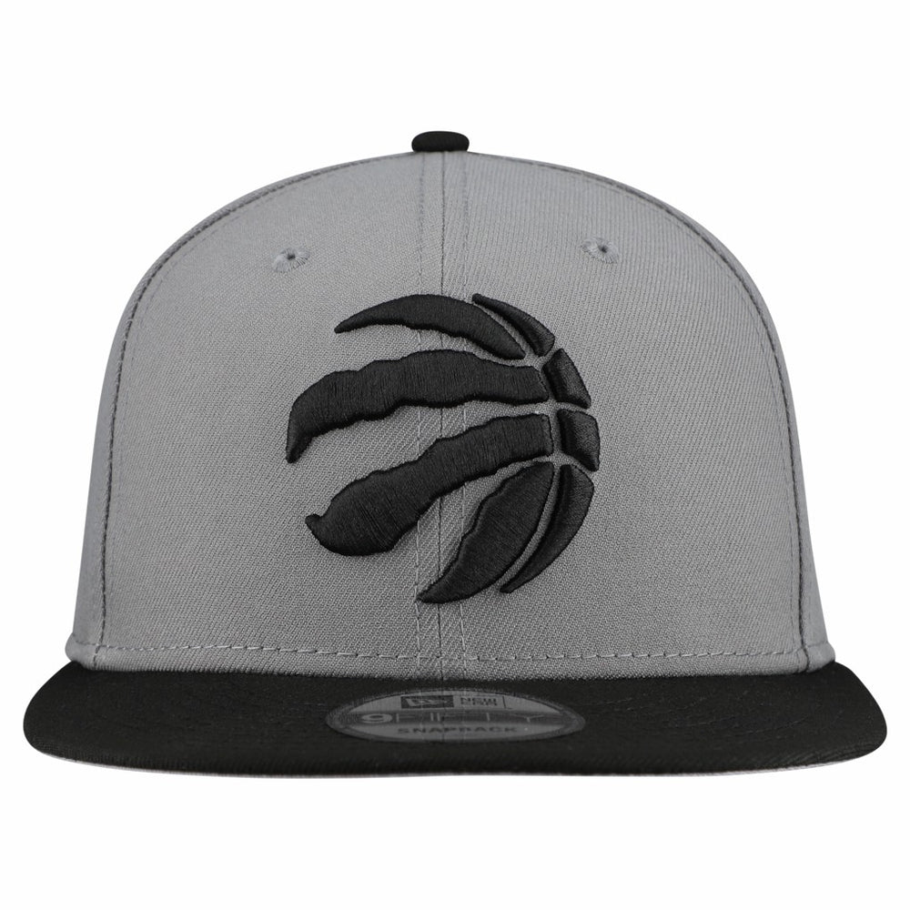 Toronto Raptors Core Logo Storm Gray Two-Tone 9FIFTY Snapback Hat - Gray | New Era online