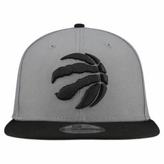 Toronto Raptors Core Logo Storm Gray Two-Tone 9FIFTY Snapback Hat - Gray | New Era online