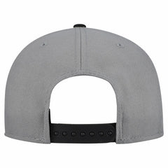 Toronto Raptors Core Logo Storm Gray Two-Tone 9FIFTY Snapback Hat - Gray | New Era online