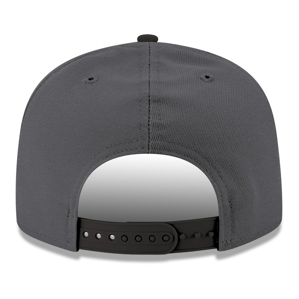 Boston Celtics Logo 2-Tone 9FIFTY Snapback Hat - Gray/Black | New Era for sale