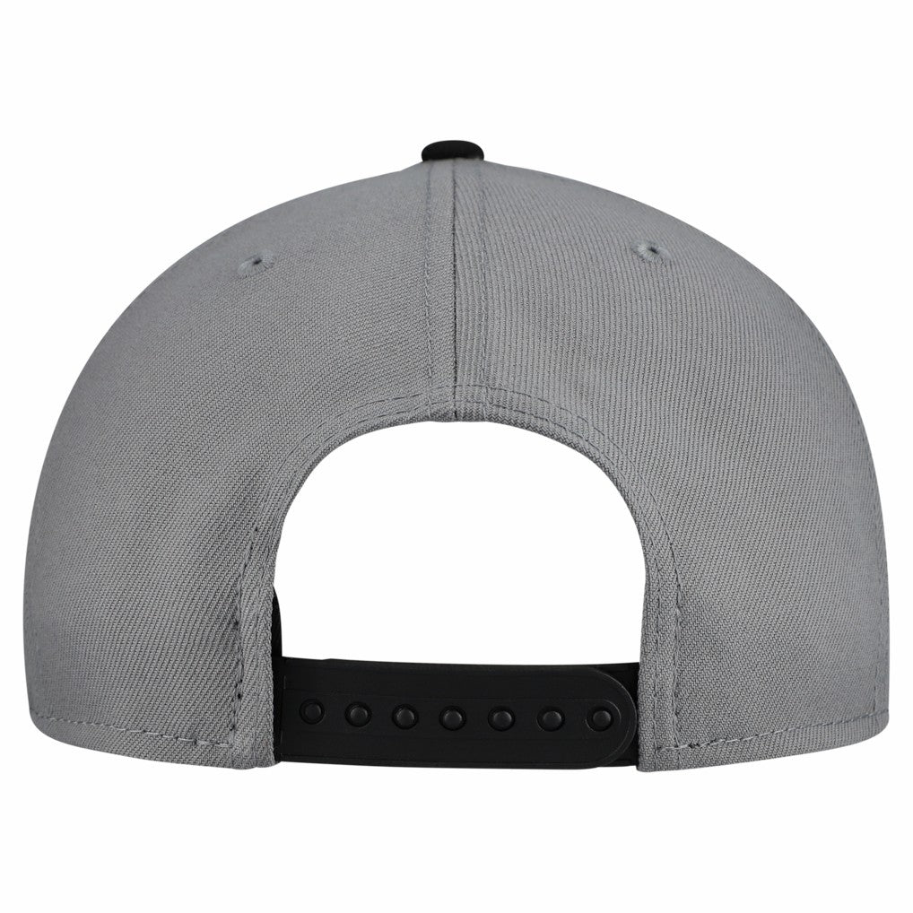 Indiana Pacers Core Logo Storm Gray Two-Tone 9FIFTY Snapback Hat - Gray | New Era outlet
